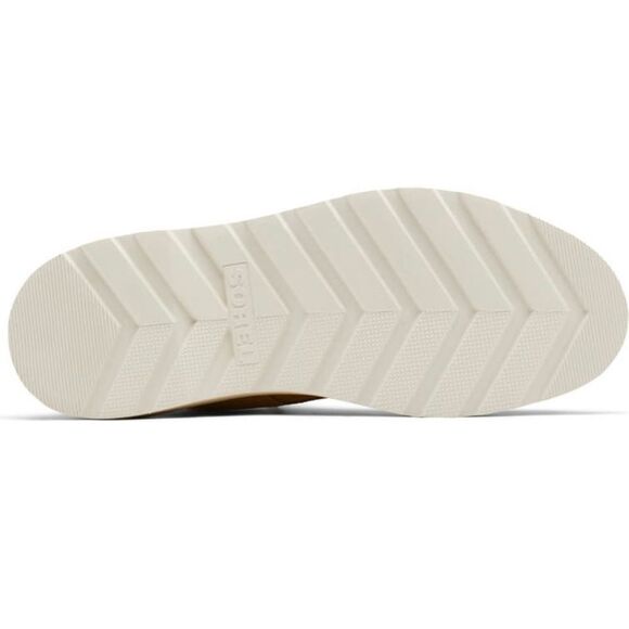 Sorel Hi-Line platform combat boots leather in geo yellow size 8 NWB - Picture 4 of 8